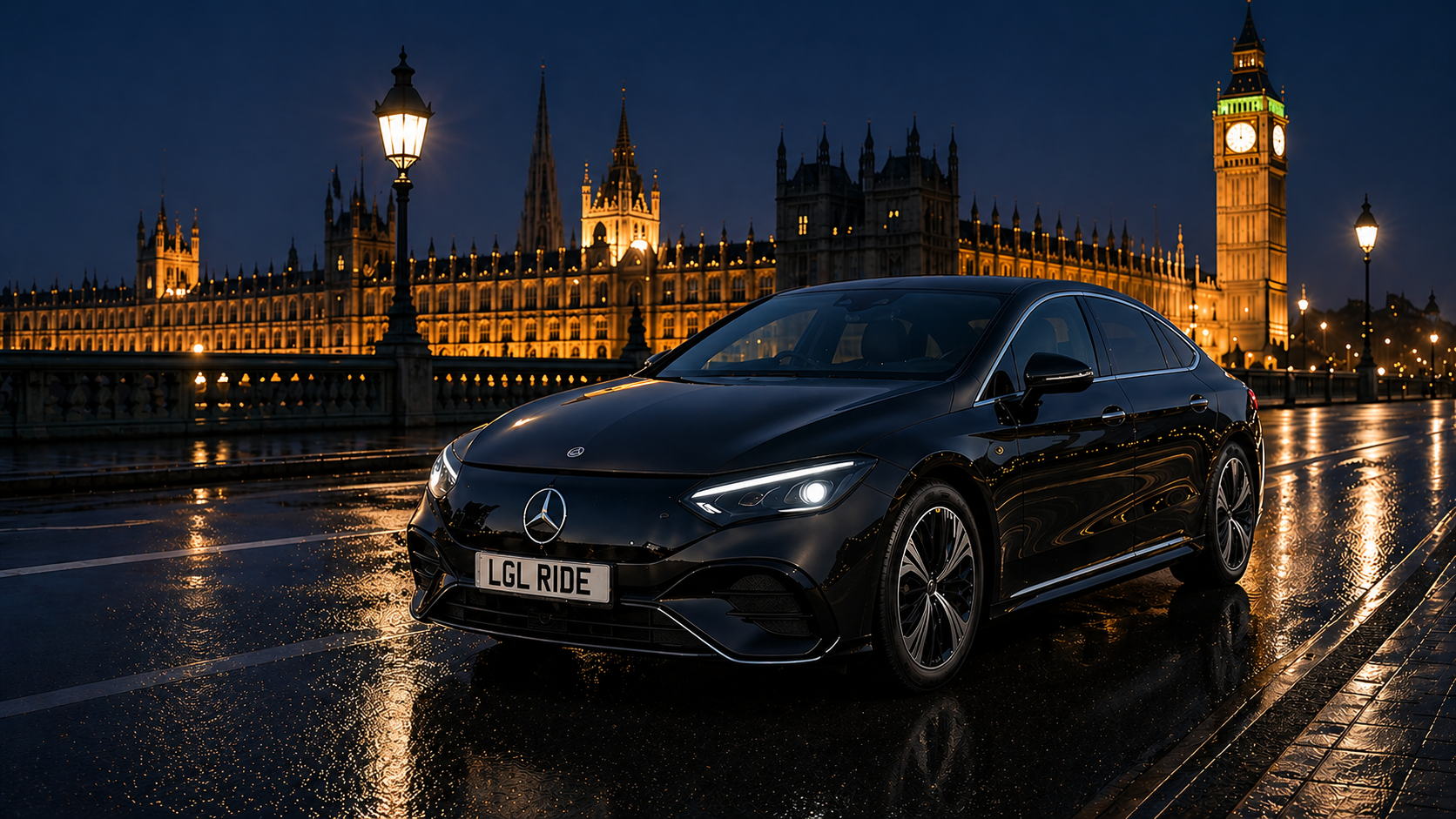 LGL RIDE Executive Mercedes London